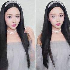 Capelli lunghi Tat balsamo stile capelli umani parrucche categoria di prodotto - Product Image 1