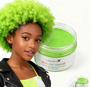 120ML Tinte para el cabello desechable Barro Crema para peluquería Cera para teñir el cabello - Product Image 2