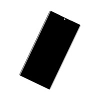 Pour Galaxy Note 10/10+ /10 Lite Assemblage Écran Tactile OLED de Haute Qualité avec Cadre, 100% Testé Individuellement, Garantie 1 An