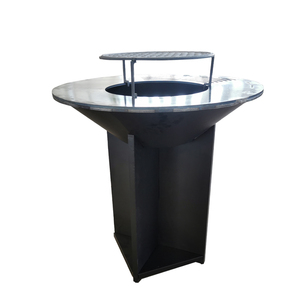 Nouvelle innovation : barbecue de jardin au charbon de bois, gril croisé, <span class=keywords><strong>plancha</strong></span> - Product Image 4