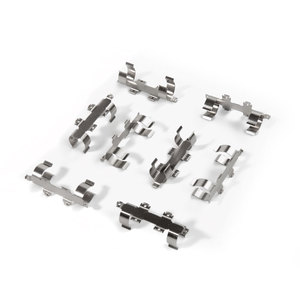 Özel bahar klip paslanmaz çelik ataş damgalama parçaları - Product Image 6