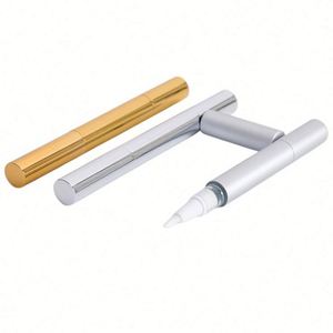 Promotion : Tubes cosmétiques en aluminium personnalisés avec logo imprimé, 2 ml, 3 ml, contenants vides pour gloss à lèvres avec pinceau - Product Image 3