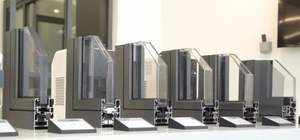 Conception moderne commerciale Windows en aluminium pour l'usage externe de style ouvert d'oscillation de villa - Product Image 6