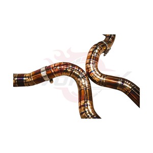 Système d'échappement Vortex High Performance Golden Titanium Catback compatible avec AMG C63 W205 2015-2024 - Product Image 4