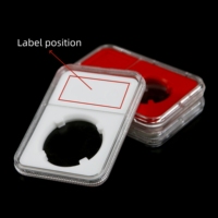Fabricant de boîtes de protection pour pièces de monnaie rares, de lingots de métaux précieux et de bijoux, avec étui de protection, directement de l'usine, OEM ODM.