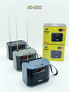 Sistema de Sonido para Fiestas con Energía Solar Nns NS-533S de 12 W, Transmisión Inalámbrica, Pantalla LED Recargable, Altavoz BT, <span class=keywords><strong>Radio</strong></span> <span class=keywords><strong>FM</strong></span> Portátil - Product Image 5