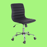 Chaise de bureau personnalisée sans accoudoir et JYX-0814 à rouleaux de levage