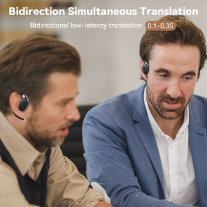 Auriculares de Traducción de Voz Inteligente VORMOR V18, Chino-Inglés, Multilingüe, BT 5.4, Traductor Intraaural y Supraaural - Product Image 3