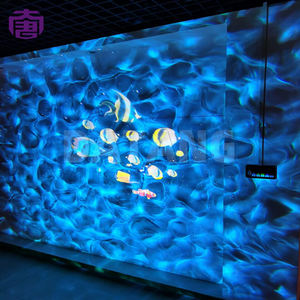 Proyector de luz LED impermeable con efecto de ondas de agua para decoraciones de bodas y fiestas, efecto de olas de agua para eventos especiales - Product Image 1