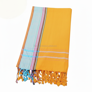 Serviette Kikoy mignonne écologique dans différents fabricants de serviettes de motif de golf en Inde Kenyan Sarong Serviettes de plage à bas prix - Product Image 1