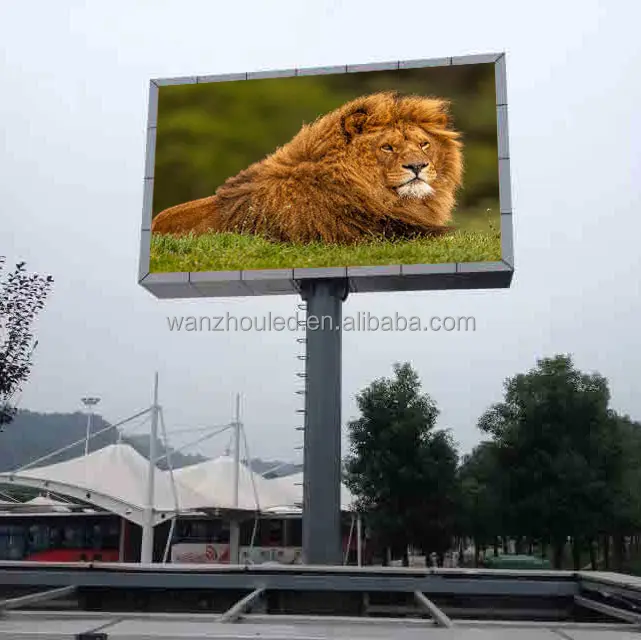 Full Color Outdoor Giant Screen LED Advertising Display P16 Billboard