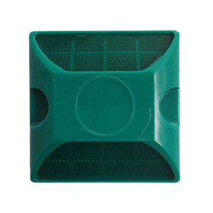 सड़क परावर्तक बिल्ली की आँखें दिखाती सड़क स्टड फीड्स को दर्शाती हैं - Product Image 1