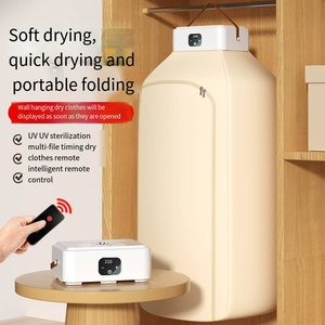 Mini secadora de ropa compacta portátil eléctrica automática más vendida <span class=keywords><strong>con</strong></span> logotipo personalizado, secadora de calentador de Gas para el hogar, batería para el hogar - Product Image 2