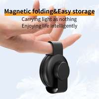 Pu cuir Voyage Pliable Multi-fonction Magnétique 3 En 1 Rapide Portable Téléphone Sans Fil Chargeur