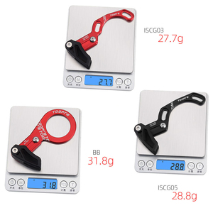Sistema <span class=keywords><strong>de</strong></span> bicicleta <span class=keywords><strong>de</strong></span> montaña anillo <span class=keywords><strong>de</strong></span> <span class=keywords><strong>cadena</strong></span> única manivela gota Catcher ISCG 03 ISCG 05 BB montaje 7075 CNC TOOPRE <span class=keywords><strong>MTB</strong></span> guía <span class=keywords><strong>de</strong></span> <span class=keywords><strong>cadena</strong></span> <span class=keywords><strong>de</strong></span> bicicleta - Product Image 6