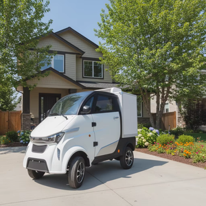 รถยนต์ไฟฟ้าใหม่ ปี 2026 ราคาประหยัด สำหรับขนส่งสินค้า ผู้โดยสารผู้ใหญ่เท่านั้น - Product Image 4