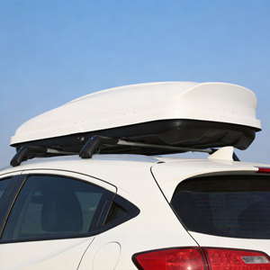 Boîte <span class=keywords><strong>de</strong></span> <span class=keywords><strong>toit</strong></span> étanche Toyota au design sportif <span class=keywords><strong>pour</strong></span> voiture, 400L, ouverture double latérale universelle, porte-bagages <span class=keywords><strong>de</strong></span> <span class=keywords><strong>toit</strong></span> <span class=keywords><strong>pour</strong></span> SUV, rangement <span class=keywords><strong>de</strong></span> bagages en ABS - Product Image 1