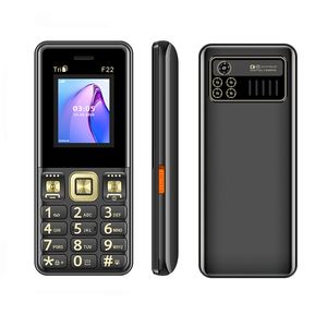 Teléfono de Bajo Precio F22, Mini Teléfono Resistente y Delgado de China, Teléfono con Botones, Triple SIM, Linterna, Triple SIM, Botón - Product Image 4