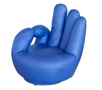 Canapé gonflable pliable moderne et écologique en PVC imperméable personnalisé - Chaise gonflable portable pour usage extérieur