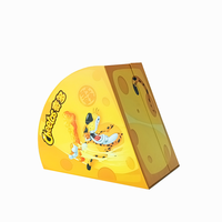 Luxuriöse Lebensmittelechte Geformte Geschenkbox für Keksverpackungen für Snacks und Gebäck mit Einzigartiger Form STPP