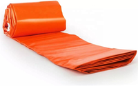 Chaud et imperméable Camping extérieur survie Mylar thermique Bivvy sac de couchage d'urgence avec sac en tissu emballage