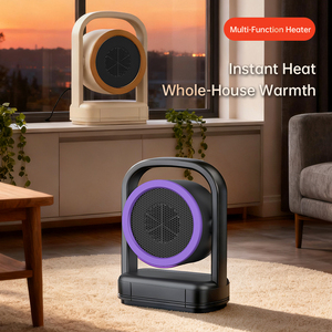 Calentador Eléctrico Portátil de Escritorio para Oficina, con Protección Contra Sobrecalentamiento, 500W, Pequeño, LKS520, para el Invierno en Casa - Product Image 1
