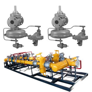 Régulateur de pression de gaz Fisher 1190, vanne de couverture d'azote pneumatique avec fonctions de réduction et de stabilisation de la pression, neuf - Product Image 1