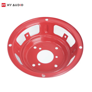 HY AUDIO Châssis de haut-parleur métallique moulé sur mesure de précision, panier de 5 pouces avec <span class=keywords><strong>crossover</strong></span> bidirectionnel, sortie 50-100W, service OEM/ODM - Product Image 2