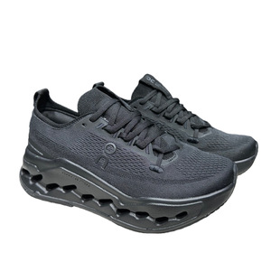 <span class=keywords><strong>Zapatillas</strong></span> para correr ligeras, transpirables, con absorción de impactos, antideslizantes, con suela hueca, <span class=keywords><strong>zapatillas</strong></span> <span class=keywords><strong>deportivas</strong></span> sólidas con <span class=keywords><strong>cordones</strong></span> de verano para hombres y mujeres - Product Image 4