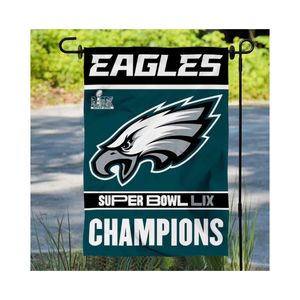 Entrega rápida personalizada 3 capas 100% poliéster banderas de equipo deportivo doble cara Philadelphia Eagles Garden Flag - Product Image 5