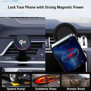 Modelo privado de fábrica Refrigeración Magnética 15W <span class=keywords><strong>Carga</strong></span> rápida Qi2 Cargador inalámbrico para automóvil para <span class=keywords><strong>Iphone</strong></span> 12 <span class=keywords><strong>13</strong></span> 15 16 Pro Max - Product Image 3