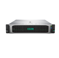 Serveur en rack ProLiant DL380 Gen10 4x3,5 pouces, processeur Intel Xeon 6248R 2,1 GHz 8C/16T, 32 Go de mémoire RDIMM, 2,4 To de SSD, IDRAC9 Express, en stock