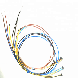 เซ็นเซอร์วัดอุณหภูมิมอเตอร์แบบ PTC รุ่น MZ6 พร้อมเ<span class=keywords><strong>ท</strong></span>อร์มิสเตอร์เดี่ยว ป้องกันความร้อนเกิน <span class=keywords><strong>NAT</strong></span> 160 170 180 องศาเซลเ<span class=keywords><strong>ซี</strong></span>ยส - Product Image 1