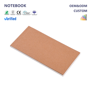 Quaderno Adesivo con Copertina in Carta Kraft, Blocco per Schizzi Facile da Trasportare e Portare Sempre con Sé - Product Image 1