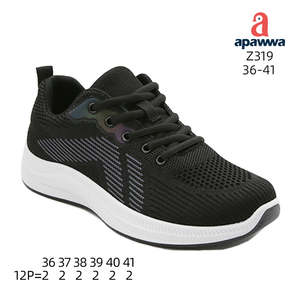 Zapatillas Apawwa Z319 grises/rosas talla 36-41 ligeras 0,0g - Product Image 2