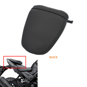 Accessoires de moto, coussin de siège arrière en cuir pour passager, compatible avec Suzuki <span class=keywords><strong>GSX</strong></span> - <span class=keywords><strong>S</strong></span> <span class=keywords><strong>750</strong></span> 2017 <span class=keywords><strong>2018</strong></span> - Product Image 1