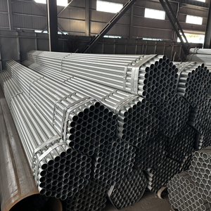 El <span class=keywords><strong>precio</strong></span> por metro 1,5 pulgadas 2 pulgadas <span class=keywords><strong>poste</strong></span> de luz de Calle 6 <span class=keywords><strong>metros</strong></span> 12M 200mm 300mm ERW tubo de acero galvanizado - Product Image 5