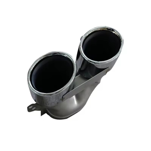 Classe <span class=keywords><strong>E</strong></span> W213 C238 2018- Sport à E53 Coupé Diffuseur arrière de voiture avec embouts d'échappement Accessoires de pare-chocs arrière automatique - Product Image 6