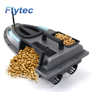 <span class=keywords><strong>Bateau</strong></span> à appâts Flytec V010, version améliorée V900, 40 points <span class=keywords><strong>GPS</strong></span>, double trémie, retour automatique 500M, <span class=keywords><strong>bateau</strong></span> de pêche à la carpe avec lumière de direction - Product Image 3