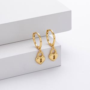 Boucles d'oreilles pendantes SPJ en argent sterling S925, hypoallergéniques, inaltérables, élégance, bijoux raffinés, cadeau de luxe quotidien pour femme - Product Image 5