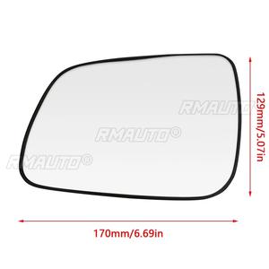 Para Mitsubishi Lancer 2008 2009 2010 2011 2012 2013 2014 2015, Espejo Retrovisor para Automóvil, Lente de Vidrio Calefactable, Lente de Espejo Lateral - Product Image 4