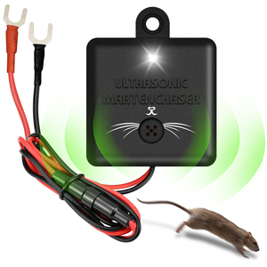 Repellente ultrasonico a stato solido per Mouse per auto elettriche trappole per topi e dispositivo di deterrenza per roditori efficace controllo del Mouse per auto - Product Image 2