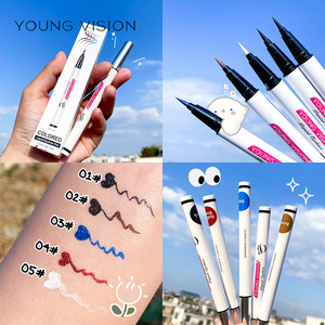 Stylo eye-liner liquide Young Vision 1 ml, imperméable, longue tenue, pour le maquillage des yeux - Product Image 3