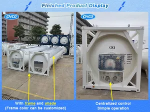 40ft T50 криогенный контейнер для сжиженного нефтяного газа большой емкости