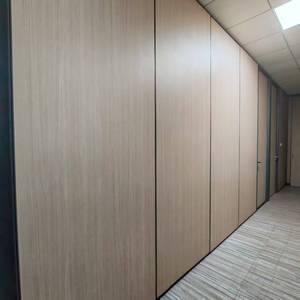 Muro divisorio ufficio moderno di seconda generazione acustica a bassi costi parete di installazione rapida per la casa soggiorno - Product Image 1