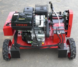 Cortacésped Robótico Autopropulsado Inteligente MJYL 2024 de Grado Industrial, 420cc, con Ruedas de Cuchillas, Control Remoto, Bajo Precio, DIY - Product Image 3