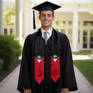 定制设计柬埔寨国旗男女通用毕业腰带丝带高品质聚酯材质欢迎礼物批发 - Product Image 6