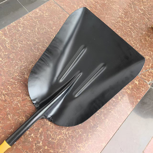 Outil agricole, pelle, bêche, pelle à neige, outils de nettoyage extérieur, outils à neige avec manche en plastique, pelles - Product Image 6