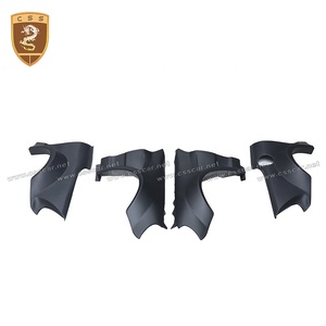 Guardabarros <span class=keywords><strong>de</strong></span> Fibra <span class=keywords><strong>de</strong></span> Vidrio Estilo Black Series para Mercedes Benz SL R230 2012-2013 - Product Image 5