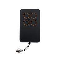 Télécommande universelle sans fil à 4 canaux pour porte de garage, duplicateur de commutateur, fonction d'apprentissage et de copie de code, multifréquence 280-868 MHz